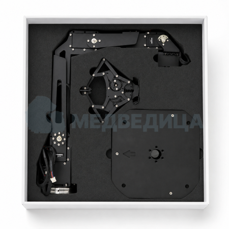 Учебно-лабораторный комплект "Учебный манипулятор с угловой кинематикой"
